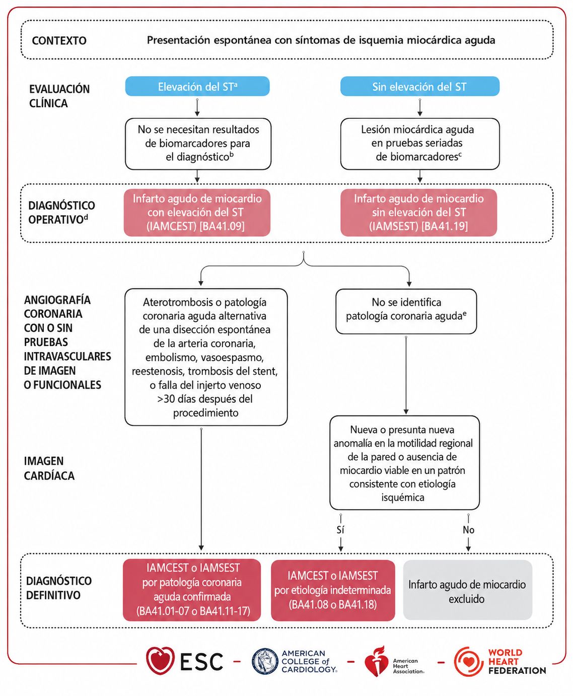 Fig 2. Diagnostico de IAM primario